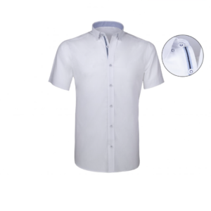 CAMISA PRESTIGE MG. CURTA HOMEM MUKUA